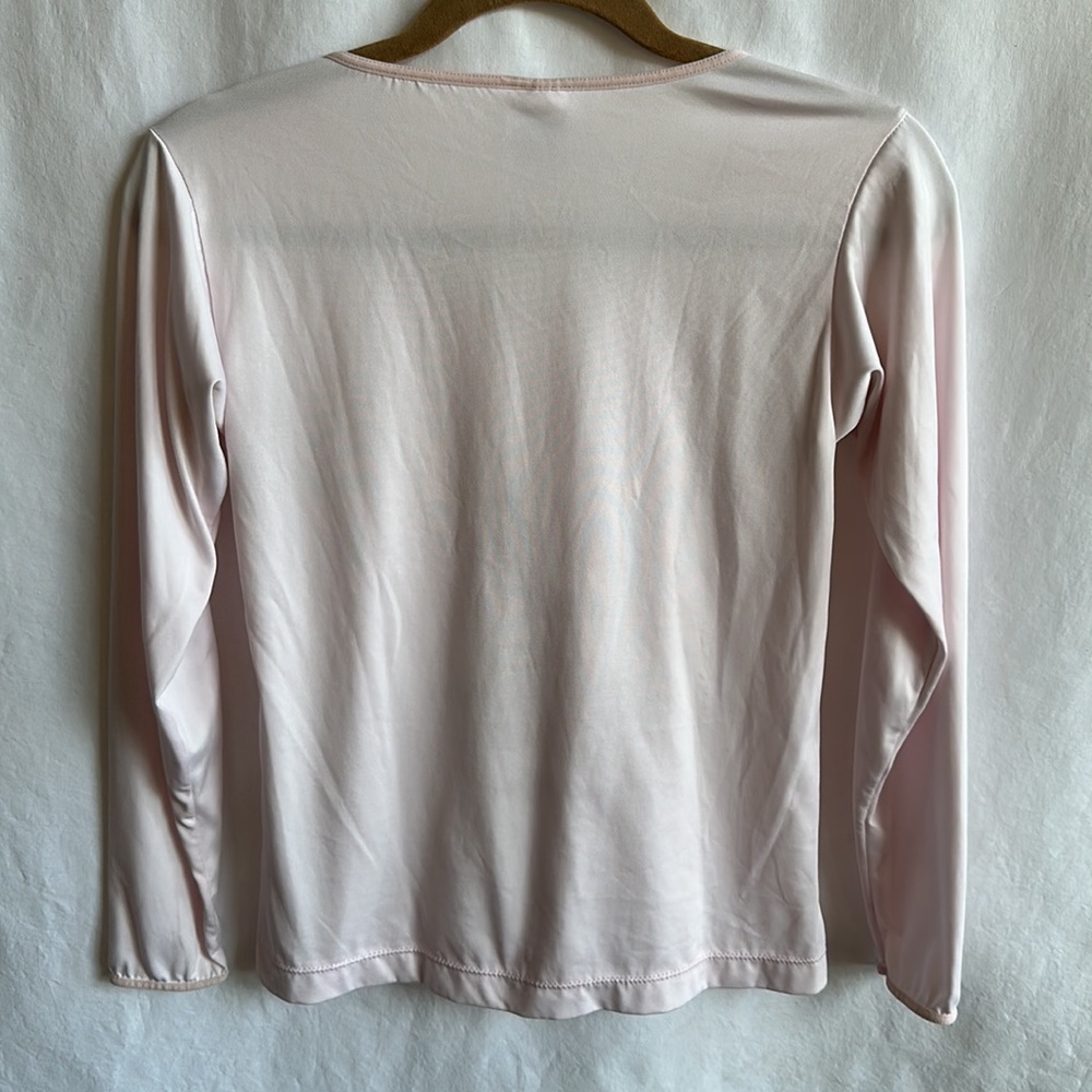Patagonia pale pink long-sleeve top, size S - Picture 4 of 6